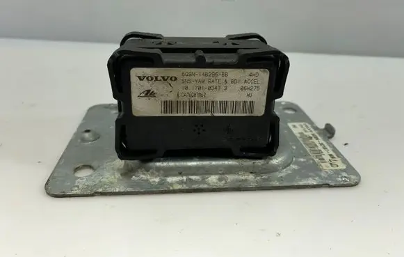 Volvo XC70 ESP acceleration yaw rate sensor 6G9N14B296BB 10170103473