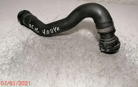 BMW X5 E70 Engine coolant pipe/hose 7808076 161859