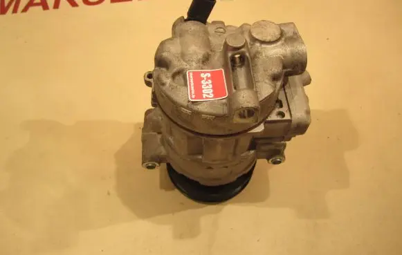 Volkswagen Jetta VI Air conditioning (A/C) compressor (pump) DCP02030 4371005690 6SEU14C