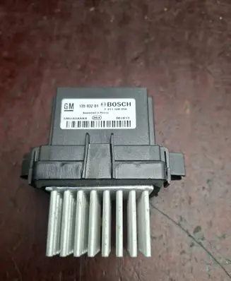 Opel Zafira C Heater blower motor/fan resistor 13503201 F011500056 SMU4GAXK9