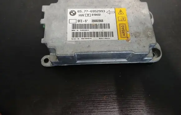 BMW 5 E60 E61 Airbag control unit/module 6952993 28002868