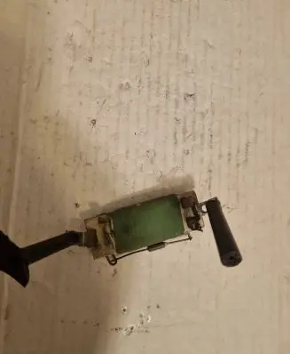 Renault Espace II Heater blower motor/fan resistor