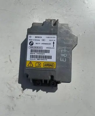 BMW 1 E81 E87 Airbag control unit/module 9184432 MRSZ50016 31918443201
