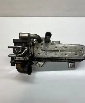 Volkswagen PASSAT B6 EGR valve cooler 3210275 038131513AD