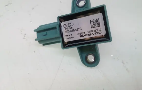 Audi A4 S4 B8 8K Airbag deployment crash/impact sensor 8K0955557C