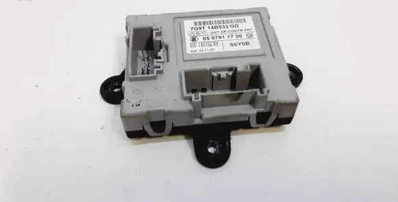 Volvo V70 Door control unit/module 7G9T14B533GD