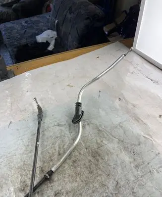 Handbrake/parking brake wiring cable