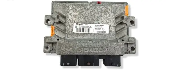 Renault Clio II Engine control unit/module 8200454467 8200400246 S120201108