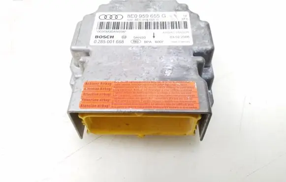 Audi A4 S4 B7 8E 8H Airbag control unit/module 8E0959655G