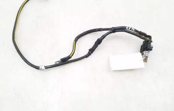 Nissan Qashqai Negative earth cable (battery)