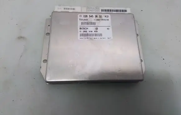 Mercedes-Benz A W168 ESP (stability system) control unit 0265453632