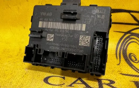 Porsche Cayenne (9Y0 9Y3) Door control unit/module 4M1959593J