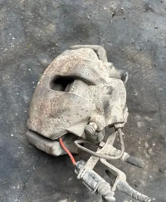 Audi A4 S4 B6 8E 8H Front brake caliper