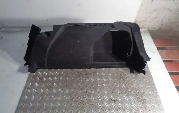 Volkswagen PASSAT B7 Trunk/boot side trim panel 3AE867428