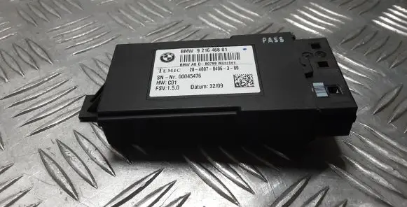 BMW 7 F01 F02 F03 F04 Seat heating relay 9216468 921646801