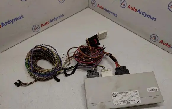 Tailgate/trunk control unit/module
