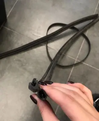 Peugeot 2008 I Engine compartment rubber 
