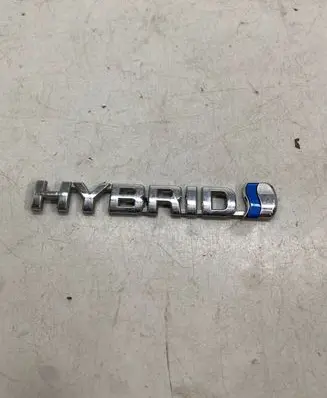 Toyota RAV 4 (XA40) Other badges/marks 