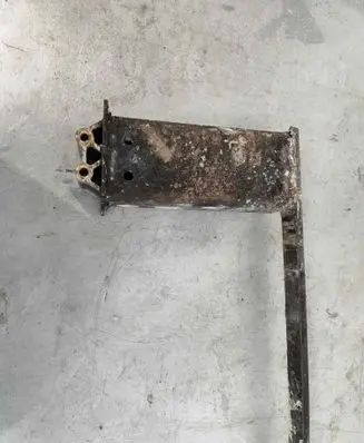 Volvo XC60 Front bumper support beam 31429924
