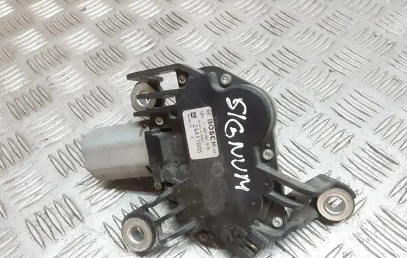 Opel Signum Rear window wiper motor 0390201578