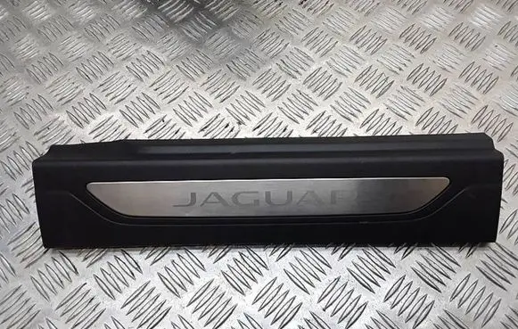 Jaguar XF Front sill trim cover GX6313200BB8PVJ