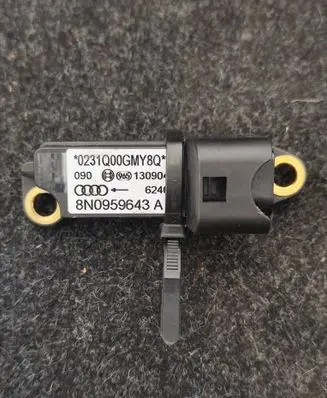 Audi TT Mk1 Airbag deployment crash/impact sensor 8N0959643A 0231Q00GMM8Q 130904