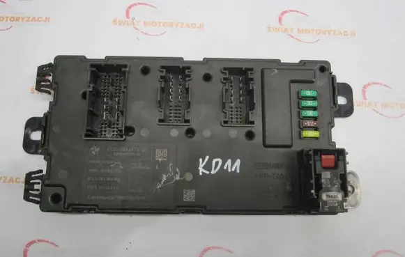 BMW 3 F30 F35 F31 Comfort/convenience module 9866978