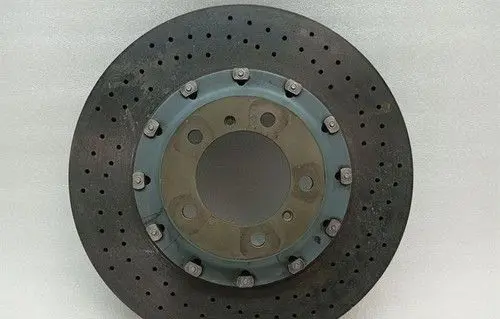Porsche 911 997 Front brake disc dust cover plate 99735103191