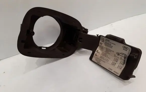 Audi A6 S6 C6 4F Fuel tank cap trim 4F0010502DT 4F0010394R