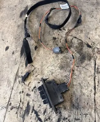Renault Master III Sliding door wiring loom 241263626R