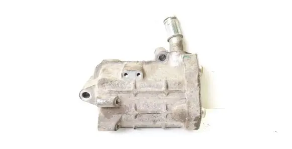 EGR valve cooler