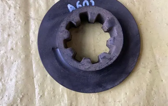 Mercedes-Benz A W169 Rear coil spring rubber mount A1693250284