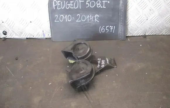 Peugeot 508 Horn signal 9674684780