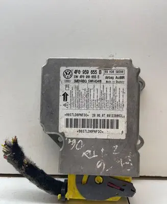 Audi A6 S6 C6 4F Airbag control unit/module 4F0959655B 4F0910655E