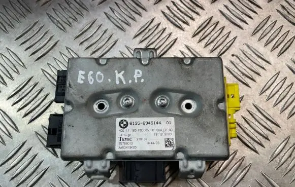 BMW 5 E60 E61 Door control unit/module 6945144 75789012 AAR3M19K05