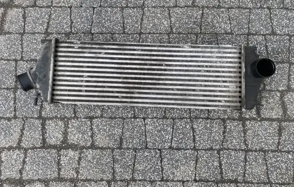 Renault Trafic II (X83) Intercooler radiator 8200411160C