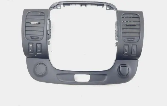 Renault Trafic III (X82) Radio/GPS head unit trim 93452450 682607479R 93452451