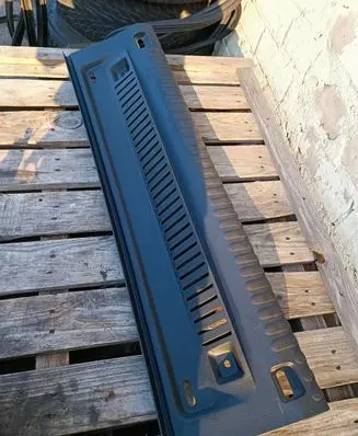 Volkswagen Tiguan Trunk/boot sill cover protection 5N0863459
