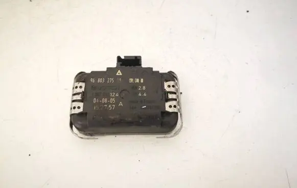 Peugeot 307 Rain sensor 9680327580