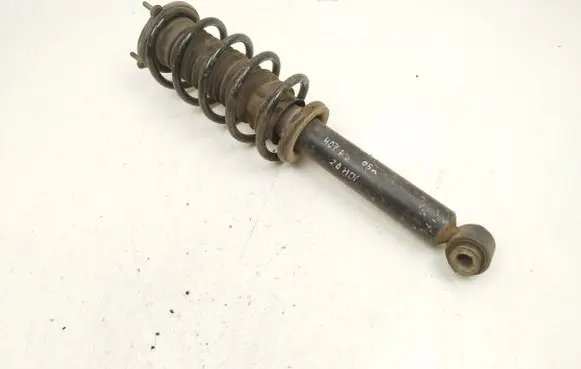 Peugeot 407 Front shock absorber with coil spring 8665