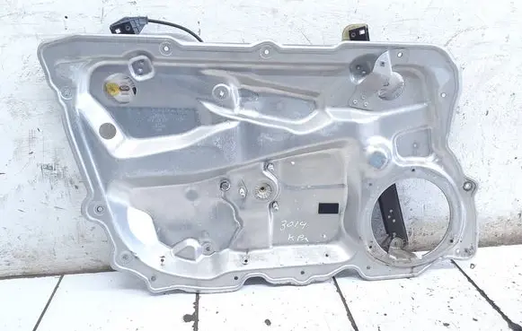 Audi A8 S8 D3 4E Front window lifting mechanism without motor 4E0837849