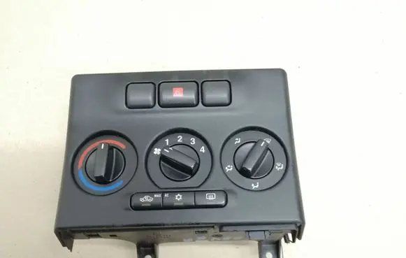 Opel Zafira A Climate control unit 90559839