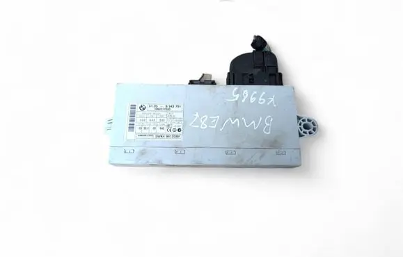 BMW 1 E81 E87 Immobilizer control unit/module 5WK494120BF 6943791