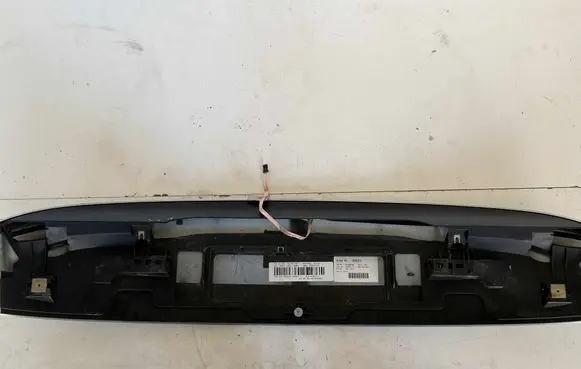 BMW 3 E90 E91 Tailgate/trunk spoiler 7167173