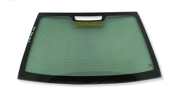 Volvo S60 Rear windscreen/windshield window DOT24AS2M25 E000254 43R00049