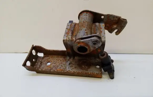 Volkswagen Touareg I Handbrake/parking brake lever assembly 7L0721812B 7L0721812A 1010073