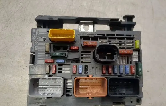 Citroen C4 I Fuse module 9666700480