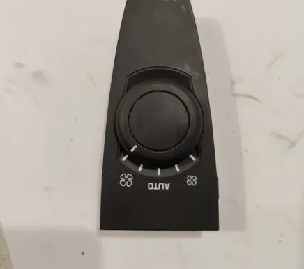 Citroen C4 Grand Picasso Climate control unit 9659796877