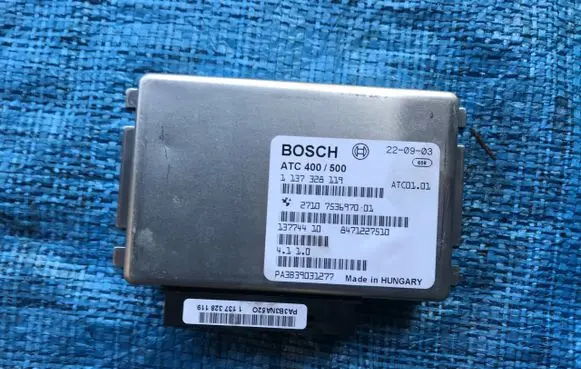 BMW X5 E53 Gearbox control unit/module 7536970