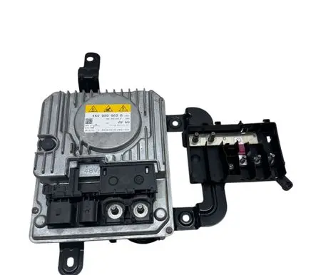 Audi Q7 4M Voltage converter inverter 4K0959663B